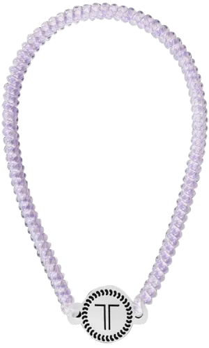 Teleties Headband Pink Thistle
