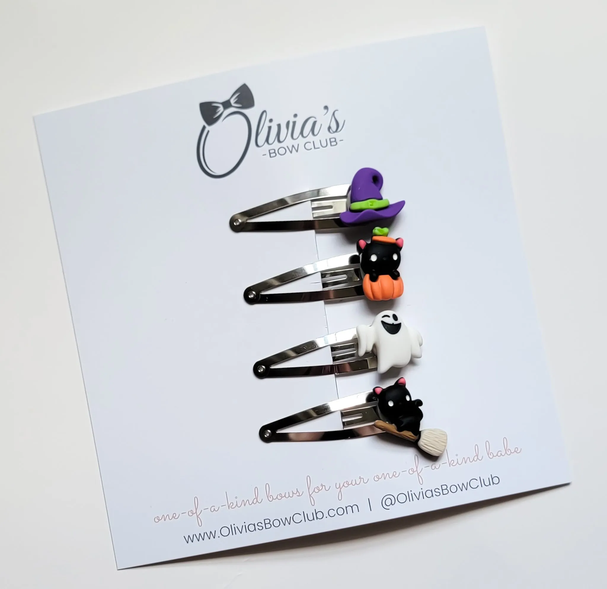 The Basic Witch Barrettes