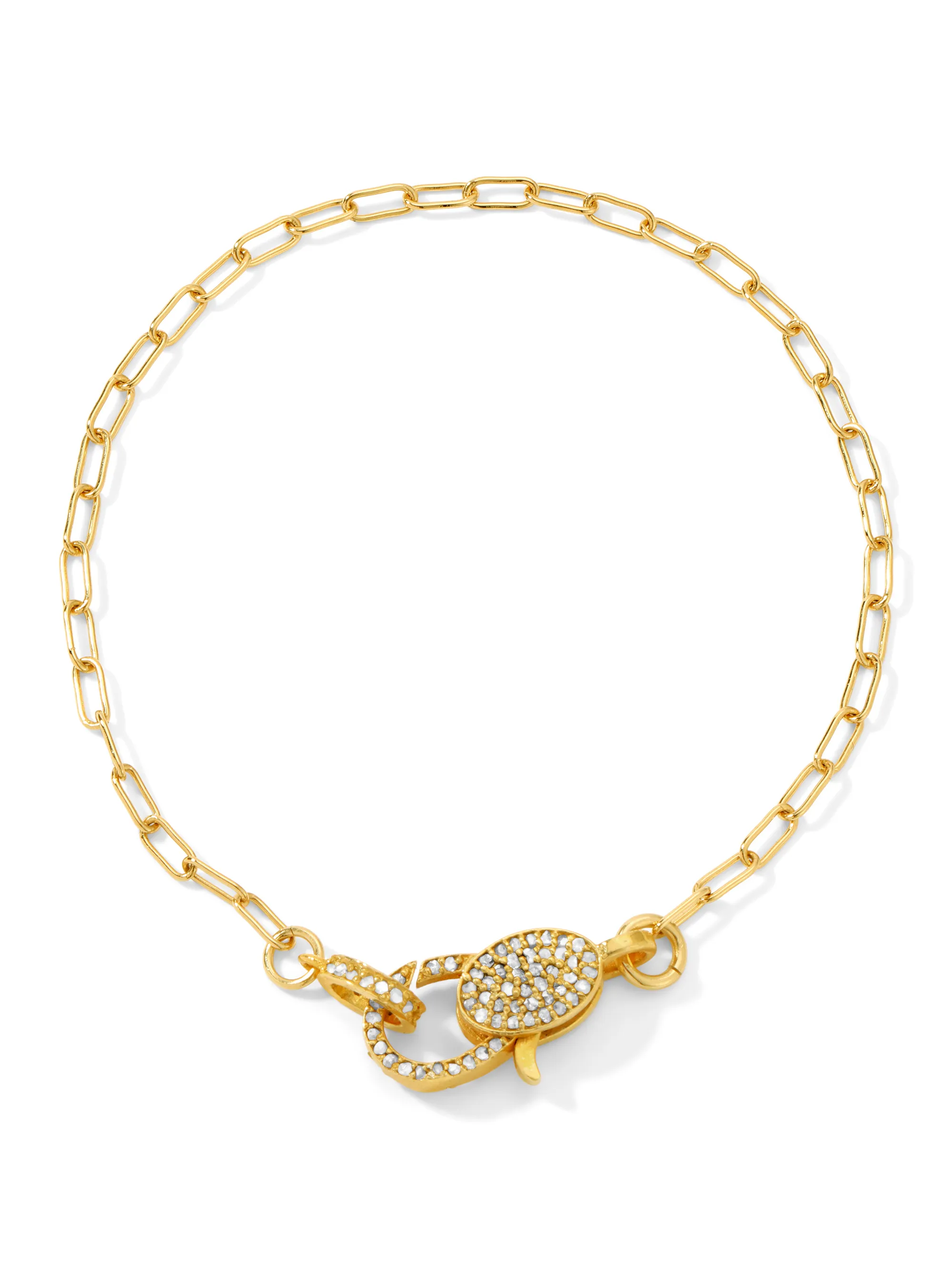 The Diamond Clasp Bracelet