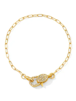 The Diamond Clasp Bracelet