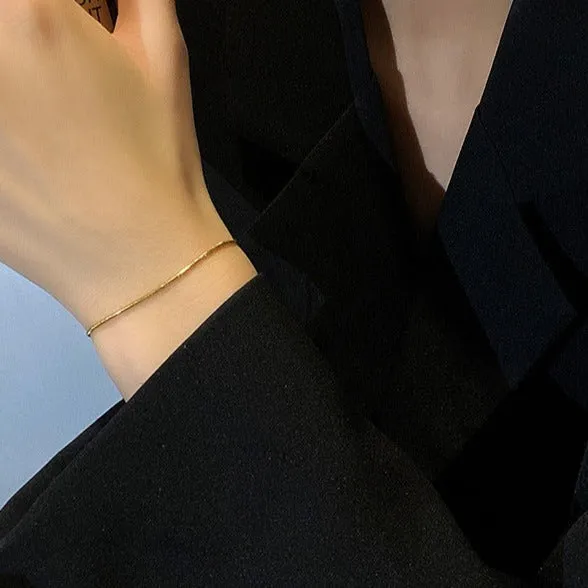THE FINER THINGS IN LIFE BRACELET