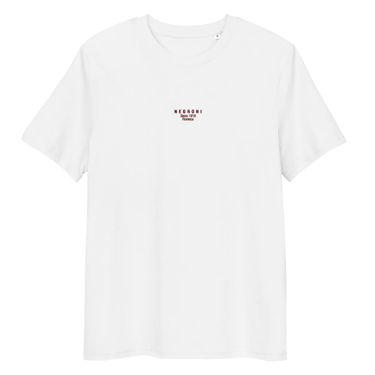 The Negroni "Made In" organic t-shirt