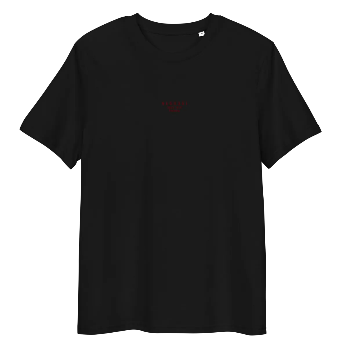 The Negroni "Made In" organic t-shirt