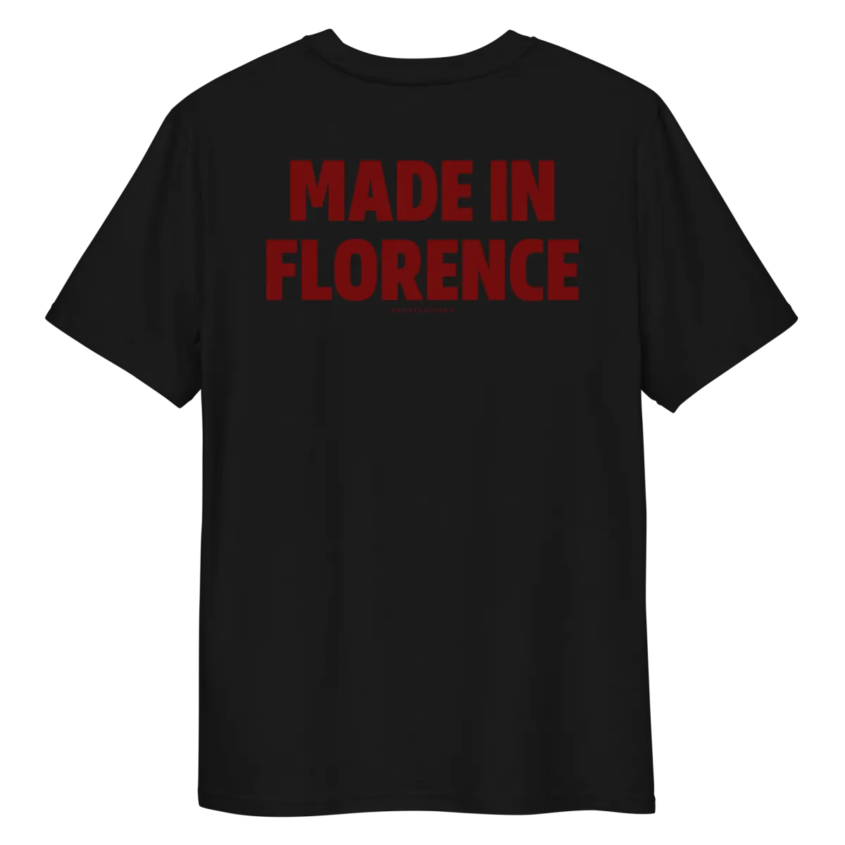 The Negroni "Made In" organic t-shirt
