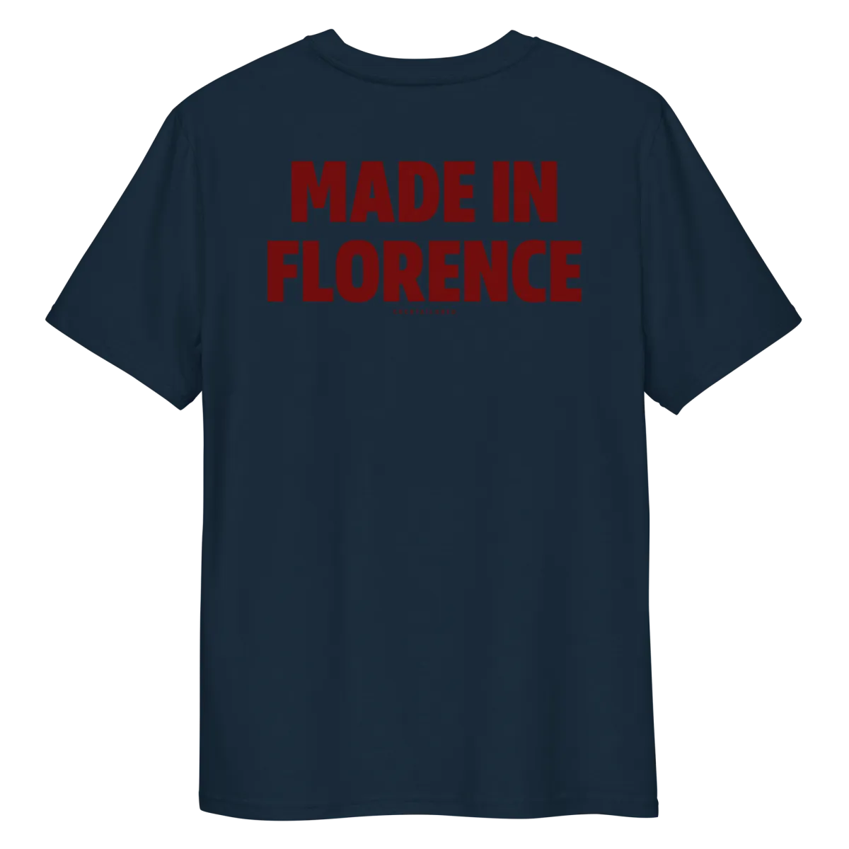 The Negroni "Made In" organic t-shirt