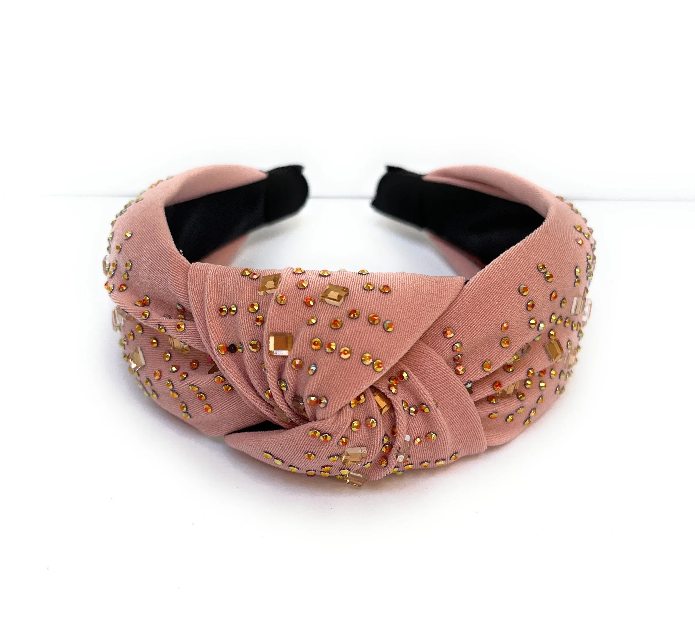 Top Knot Jeweled Headband