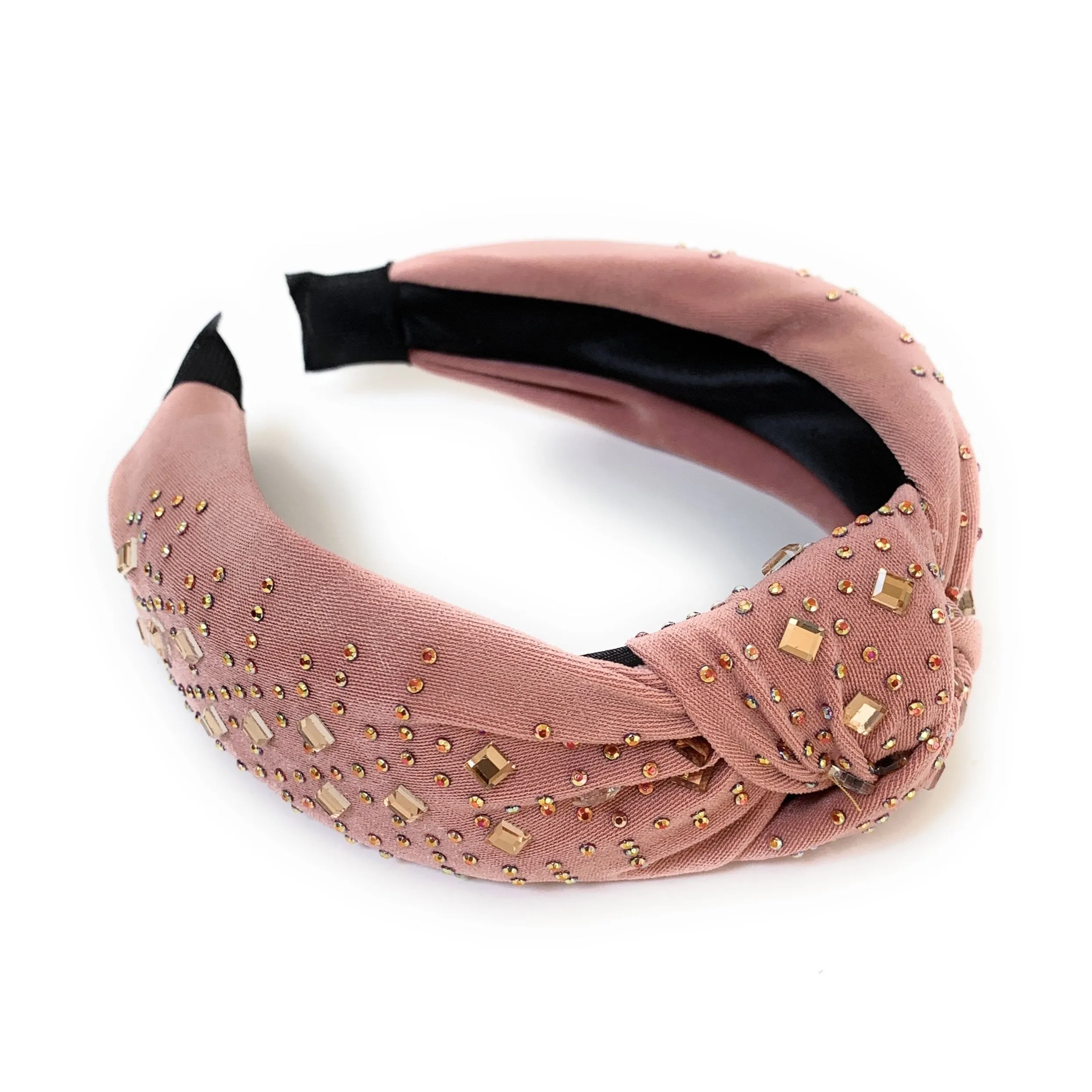 Top Knot Jeweled Headband