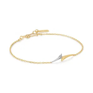 Tough Love - Gold Arrow Chain Bracelet