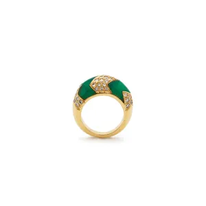 Van Cleef and Arpels Zig Zag Ring