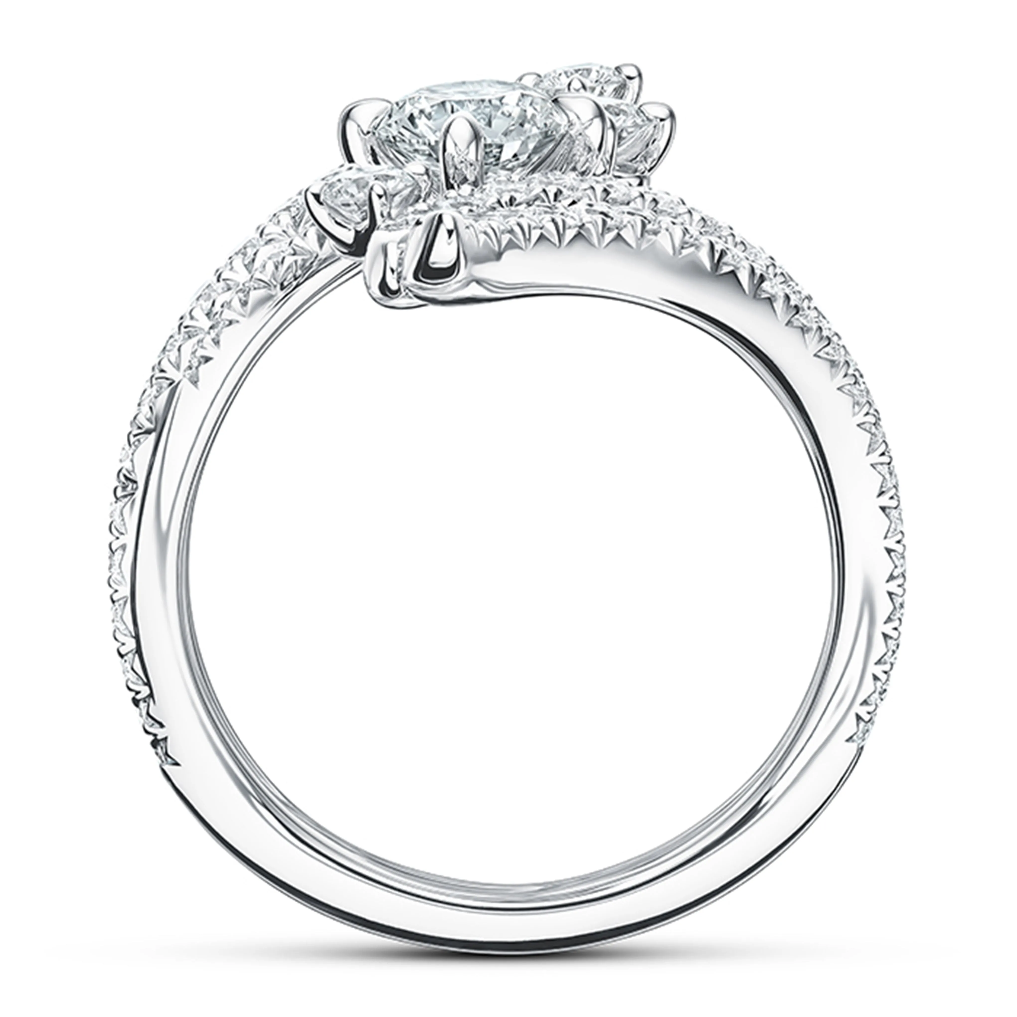 Vela Bypass Cocktail Ring