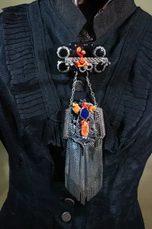 Victorian Purse Pin Assemblage