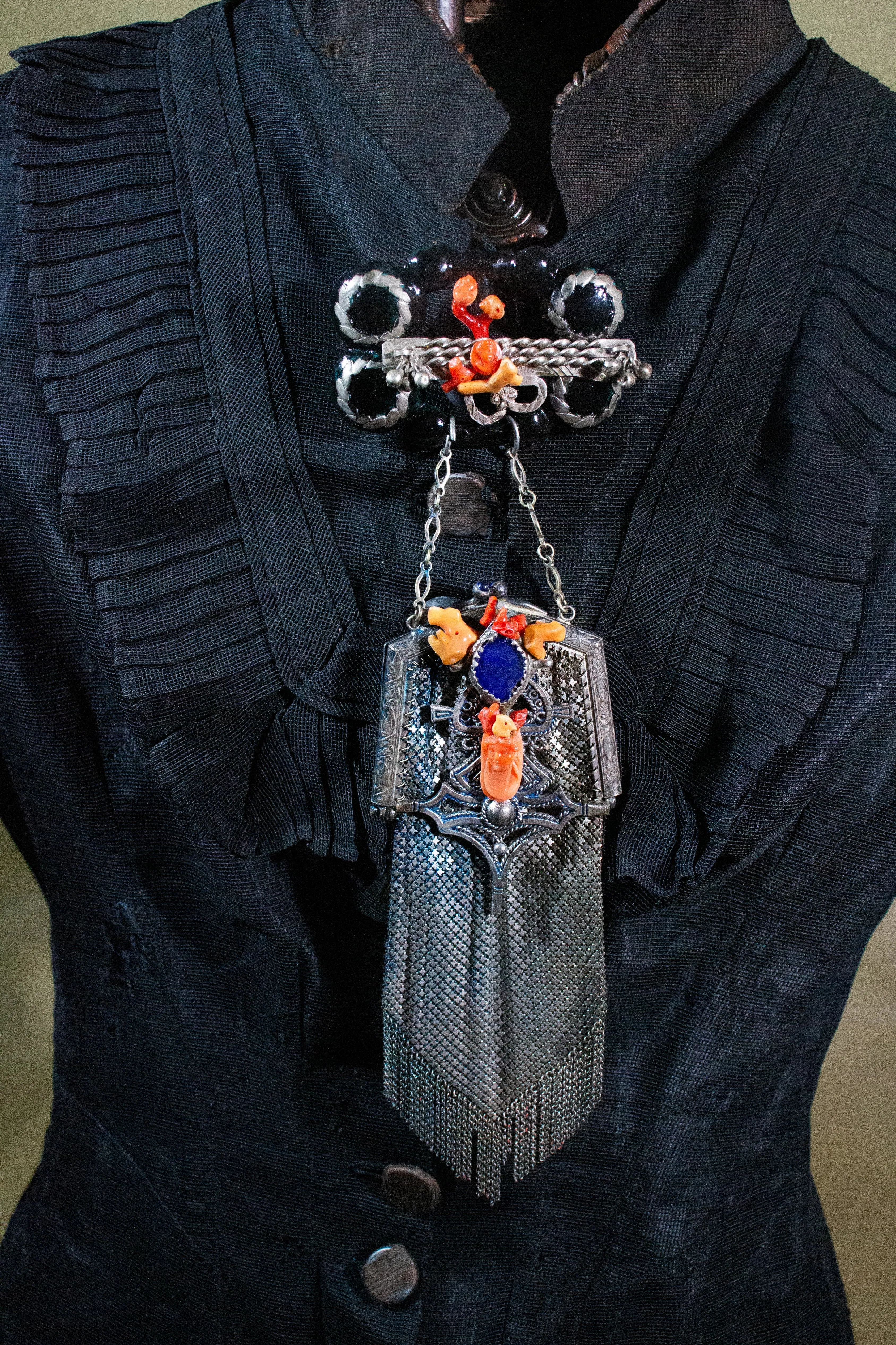 Victorian Purse Pin Assemblage