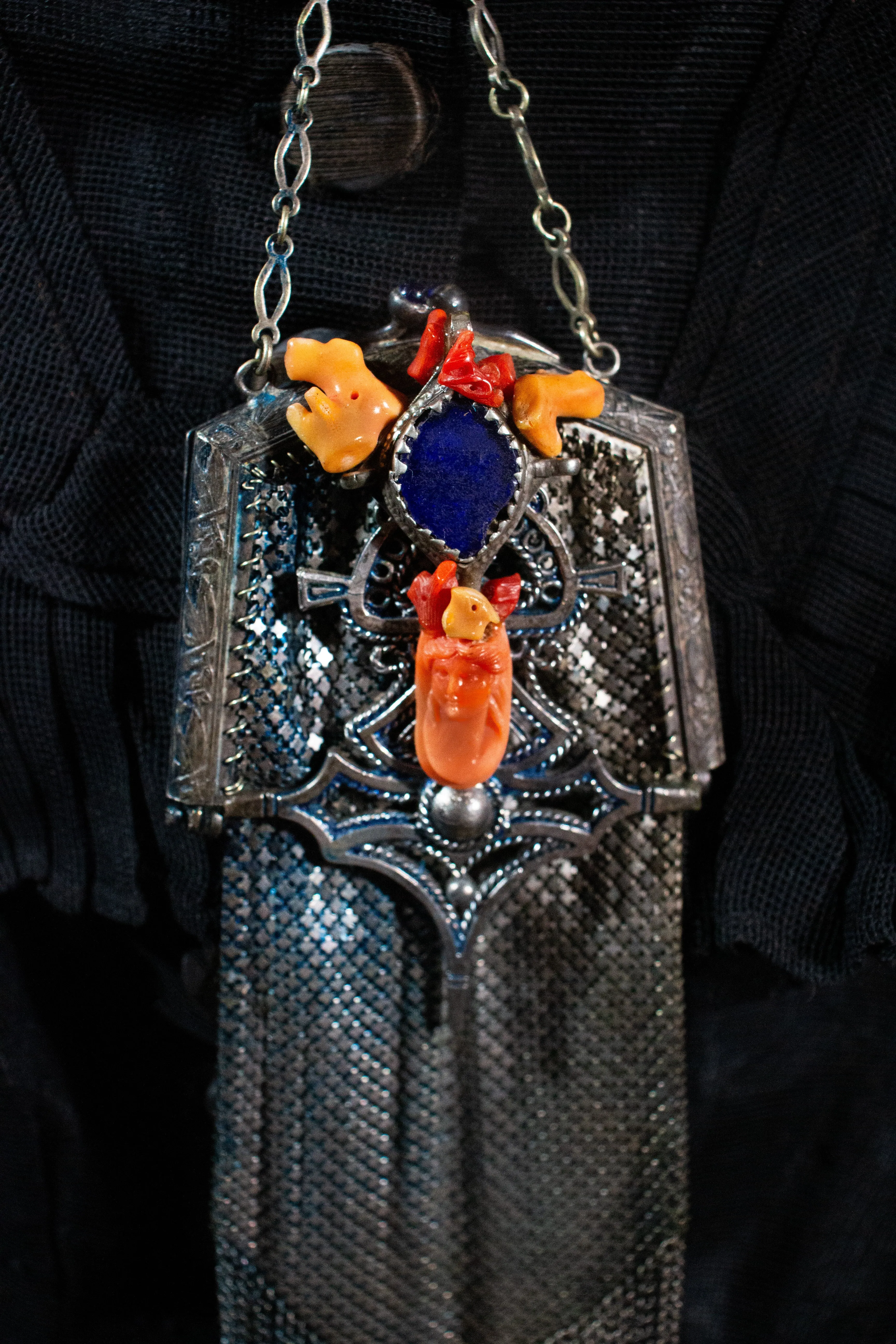 Victorian Purse Pin Assemblage