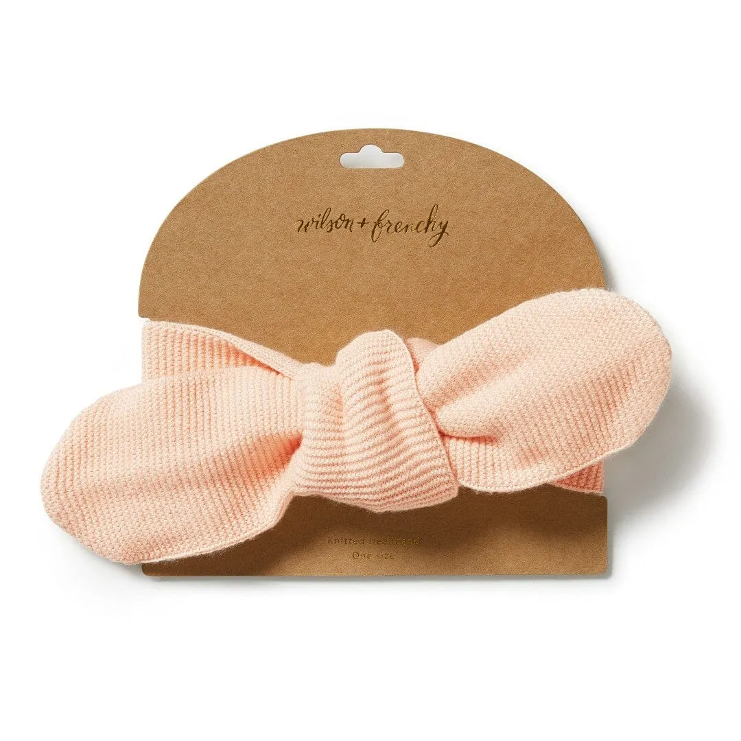 Wilson & Frenchy Knitted Cable Headband Shell