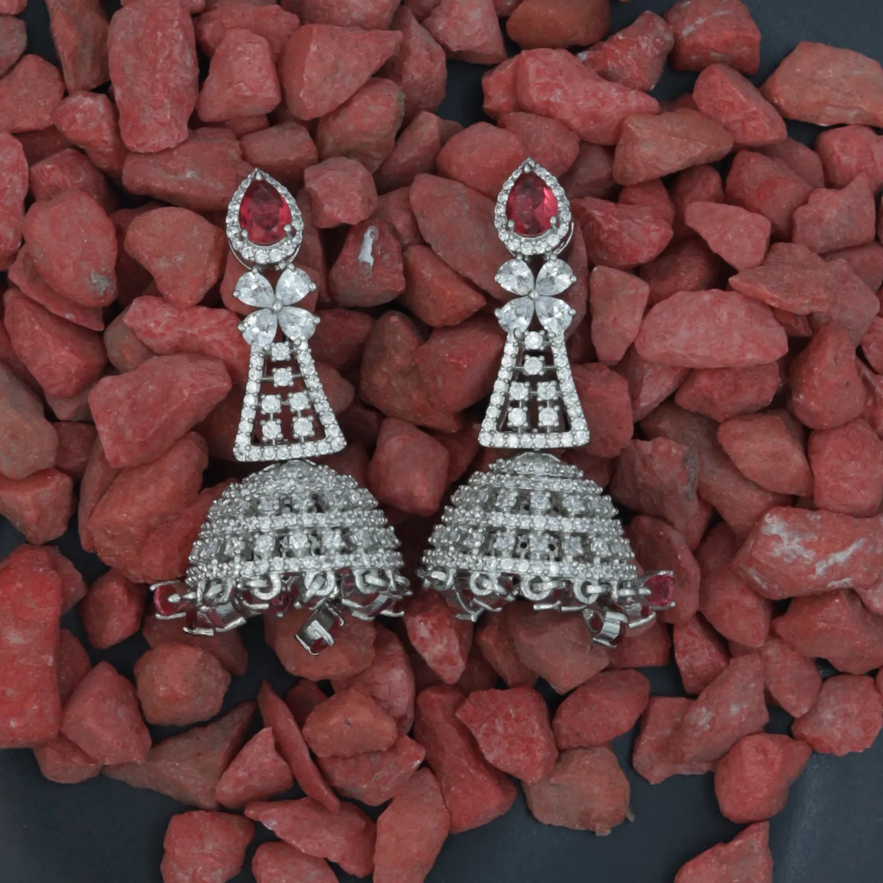Zircon/AD Jhumki 18433-5615