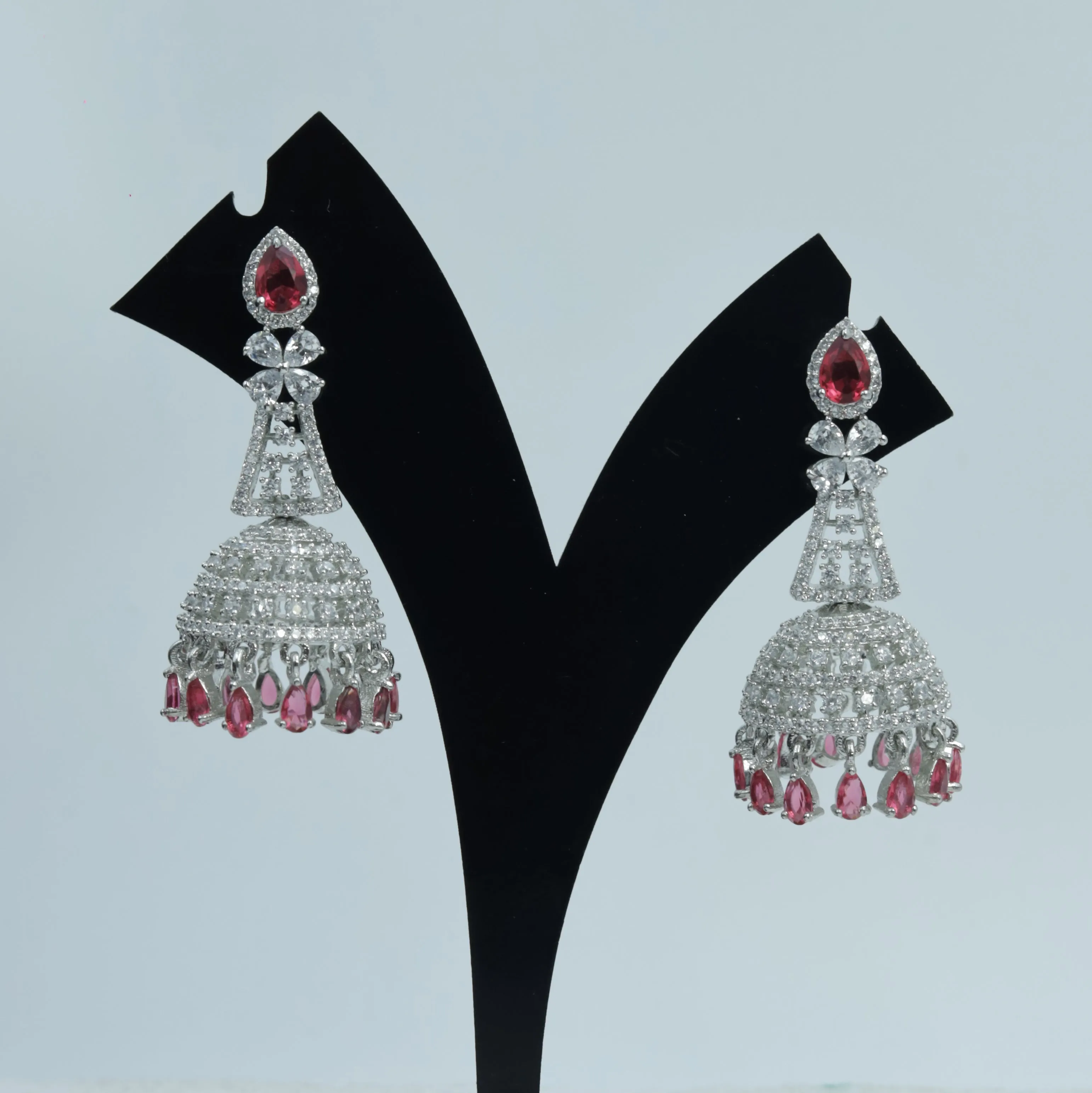 Zircon/AD Jhumki 18433-5615