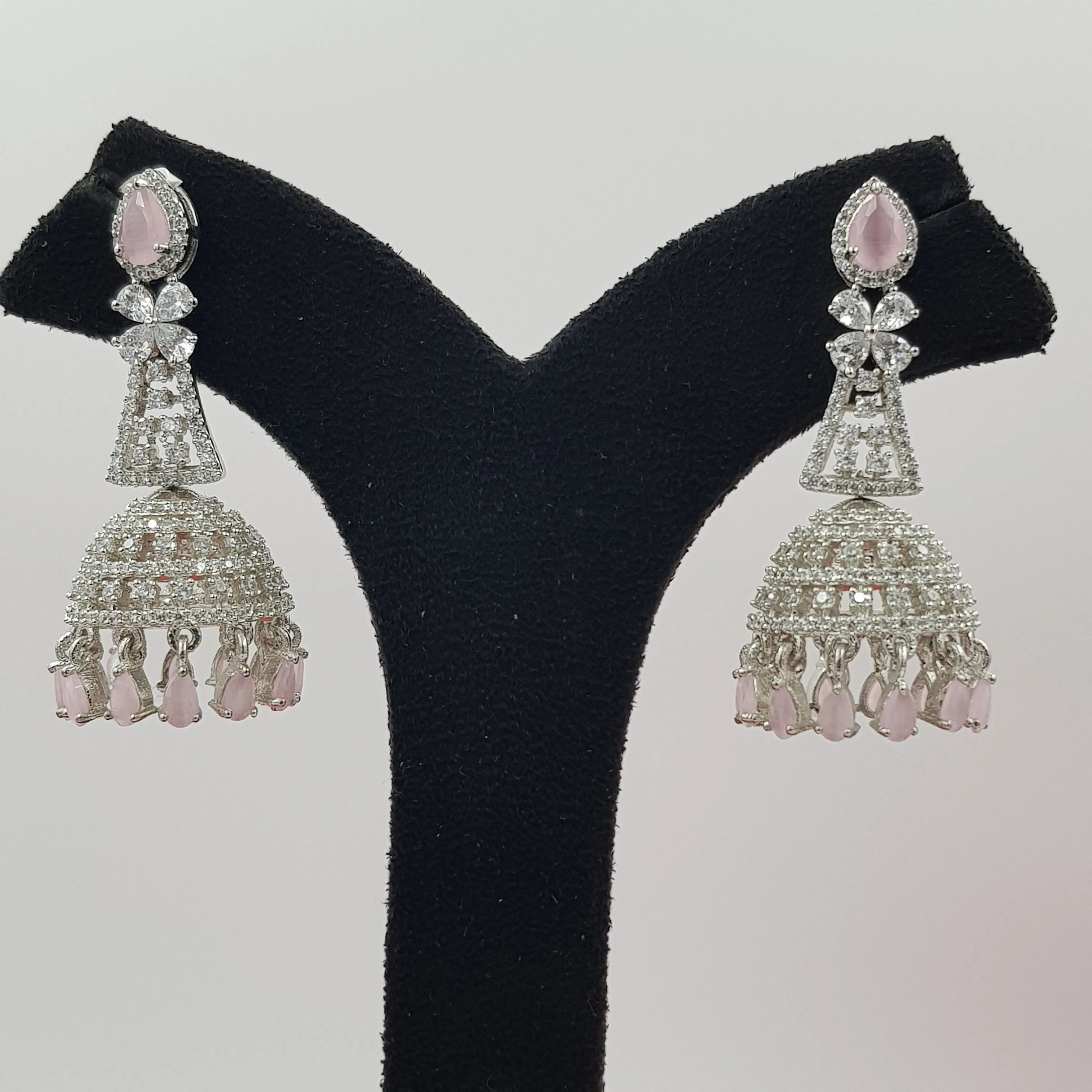 Zircon/AD Jhumki 18433-5615