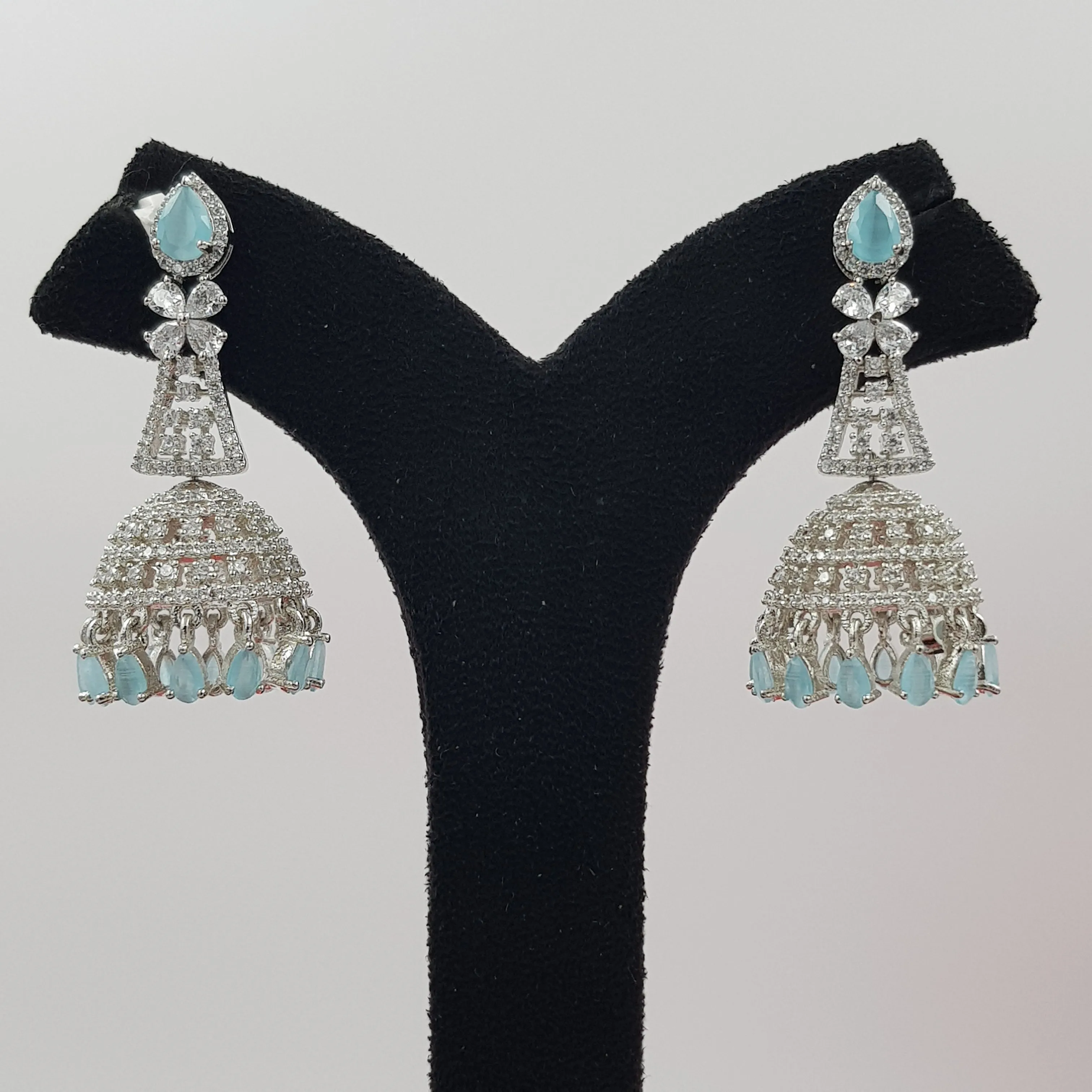 Zircon/AD Jhumki 18433-5615