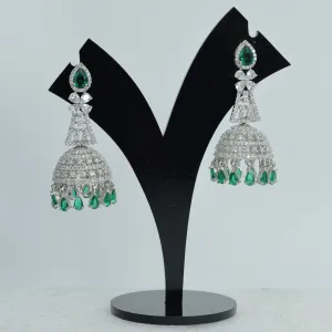 Zircon/AD Jhumki 18433-5615