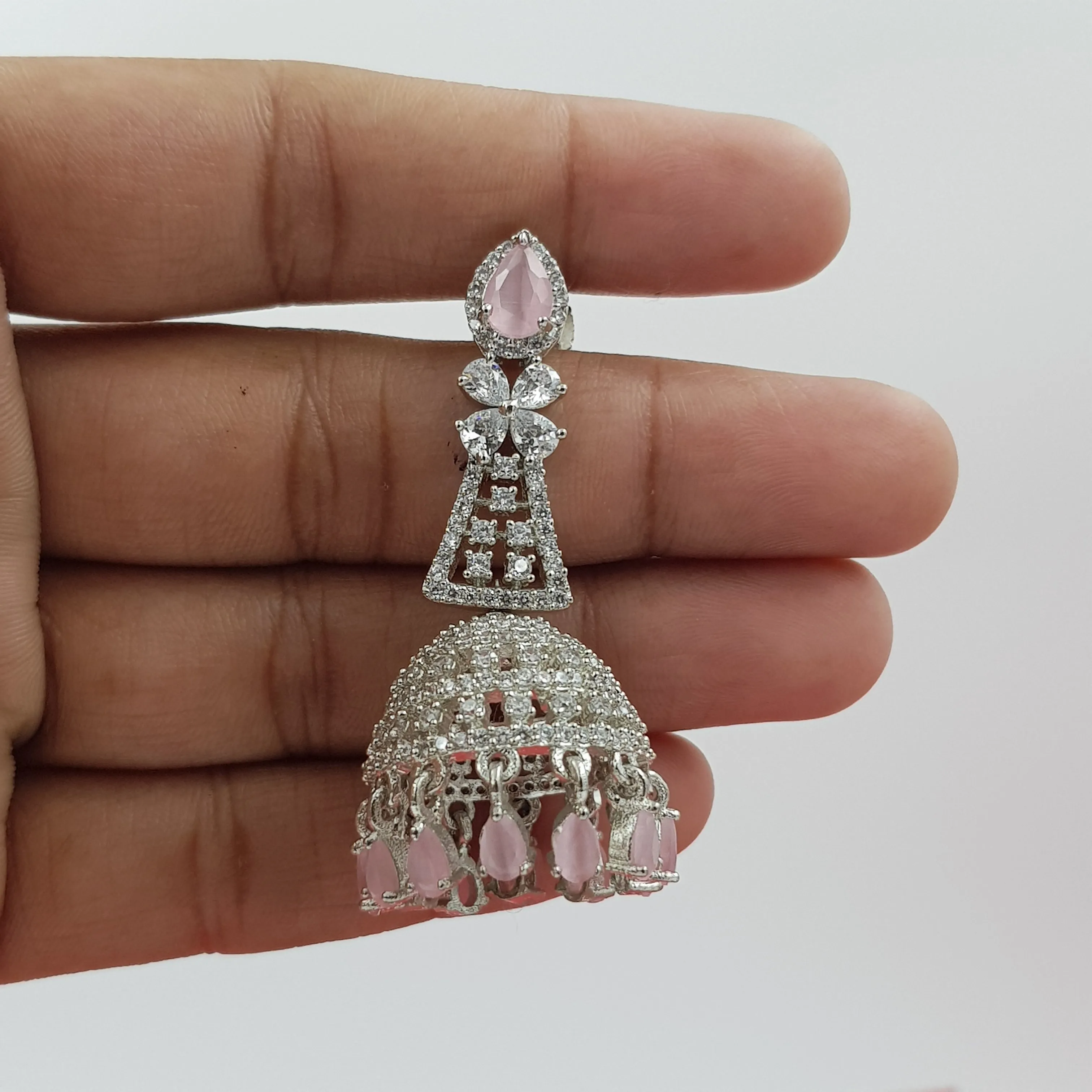 Zircon/AD Jhumki 18433-5615