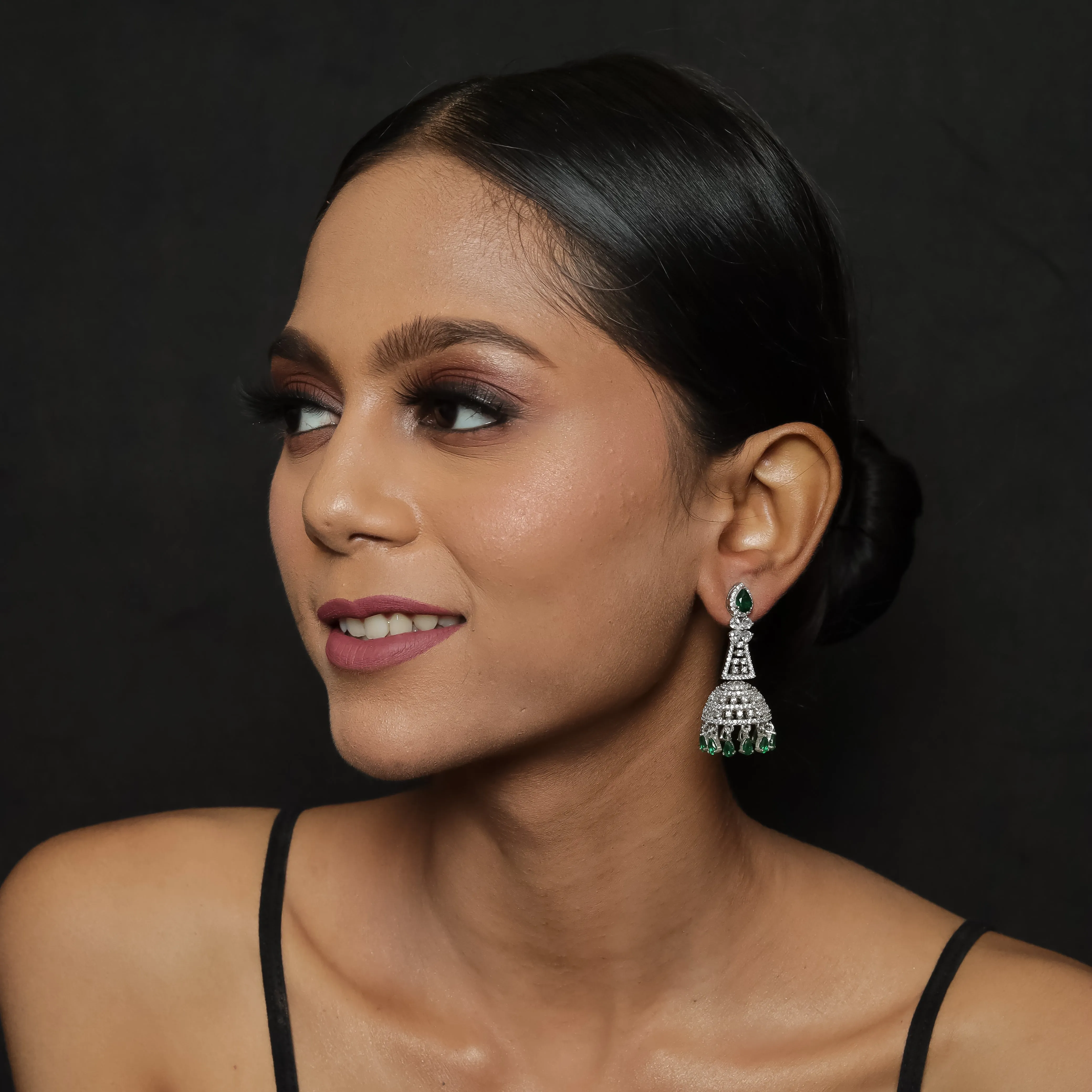 Zircon/AD Jhumki 18433-5615