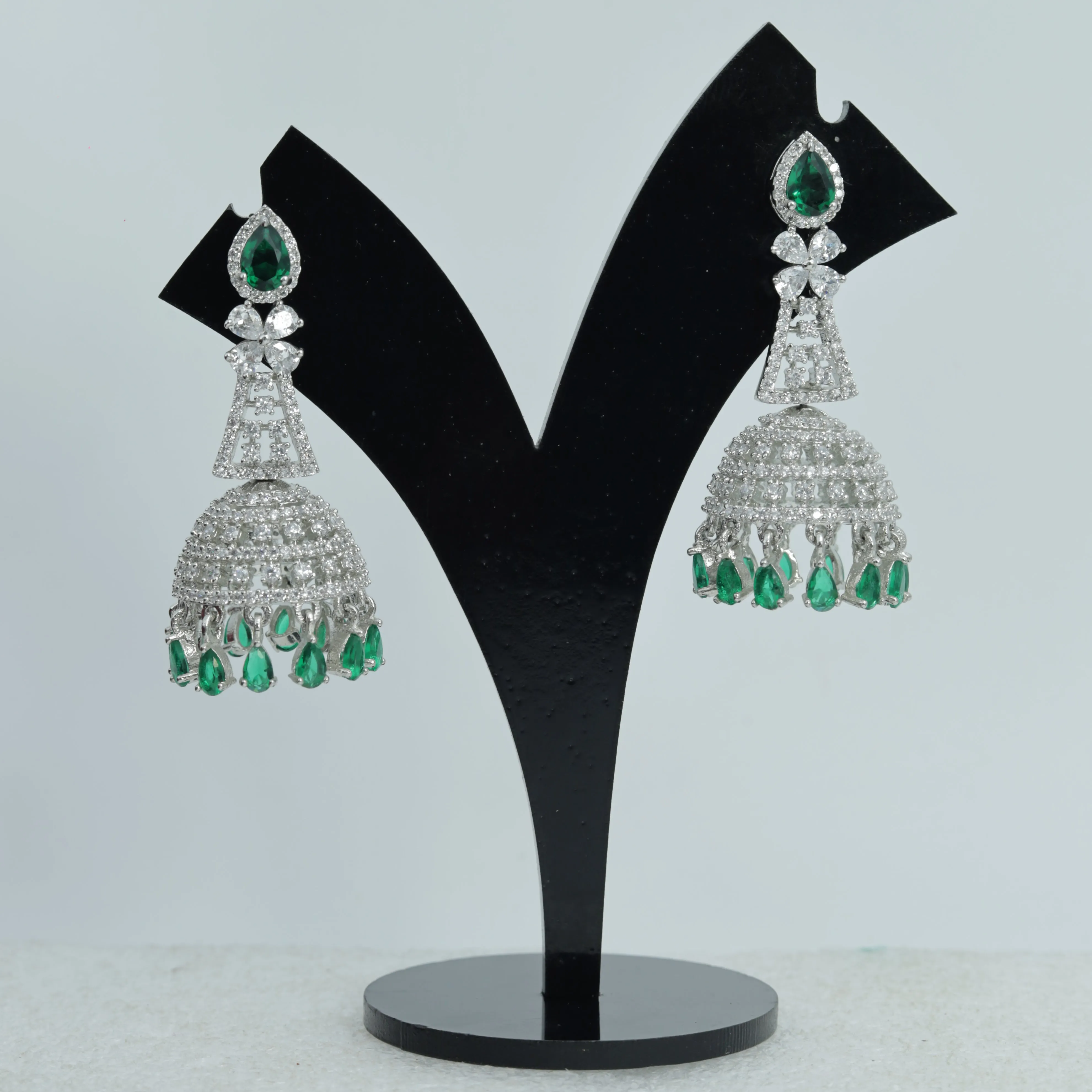 Zircon/AD Jhumki 18433-5615